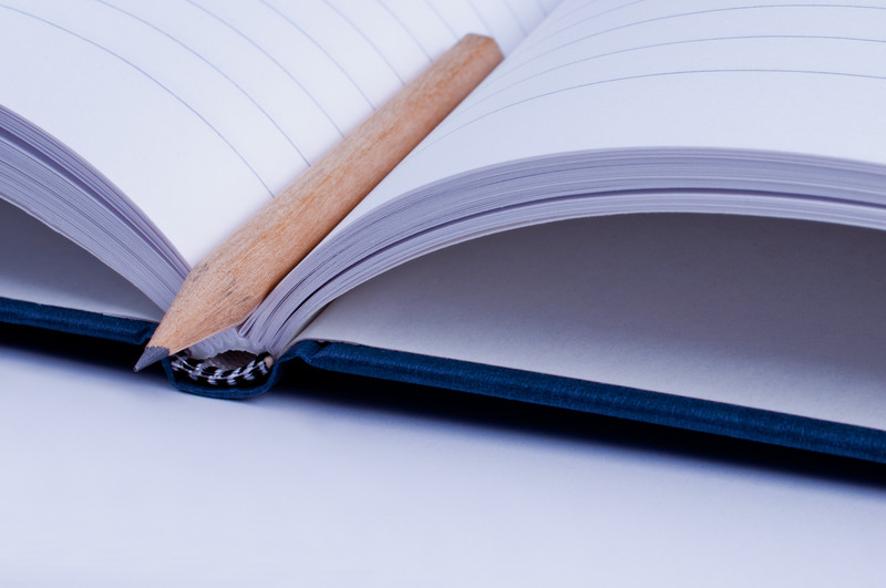 open notebook